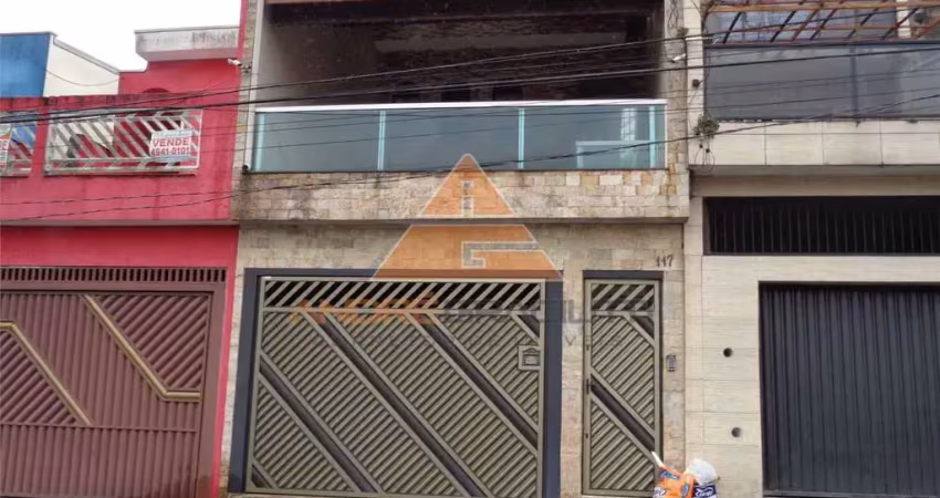 Casa para venda em santo andré, jardim santo andre, 2 dormitórios, 1 suíte, 1 banheiro, 1 vaga