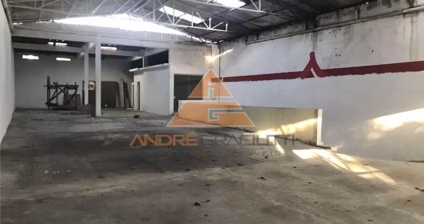 Galpão para venda em santo andré, vila linda, 4 banheiros