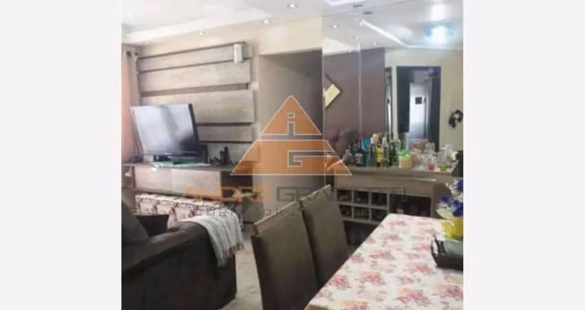 Apartamento para venda em santo andré, parque marajoara, 3 dormitórios, 1 suíte, 2 banheiros, 1 vaga