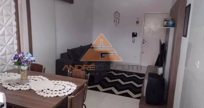 Cobertura para venda em santo andré, jardim santo andre, 2 dormitórios, 1 suíte, 3 banheiros, 1 vaga