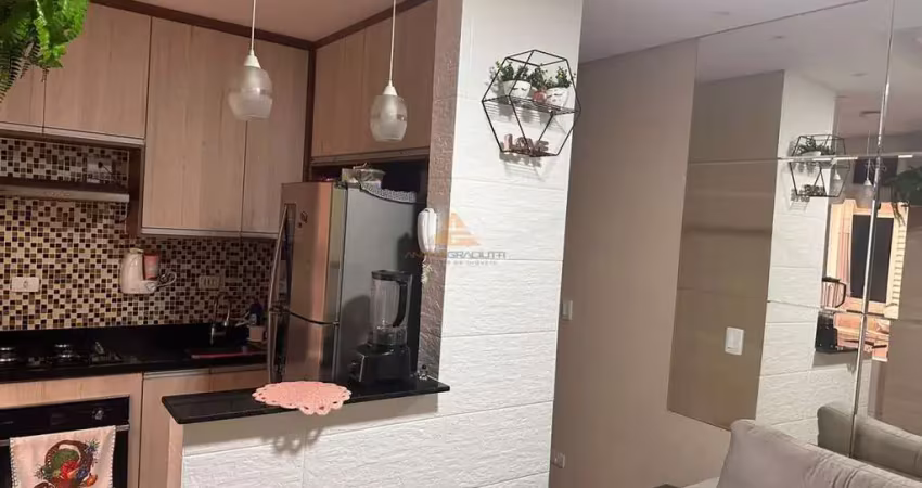 Apartamento para venda em santo andré, vila tibirica, 2 dormitórios, 1 suíte, 2 banheiros, 1 vaga