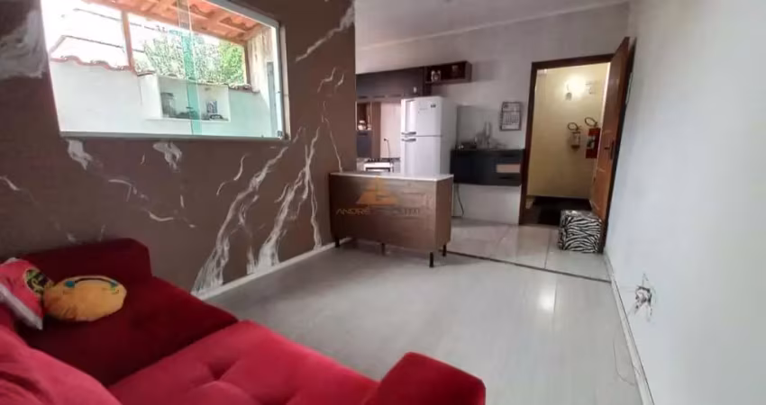 Apartamento para locação em santo andré, vila helena, 2 dormitórios, 1 suíte, 1 banheiro, 1 vaga