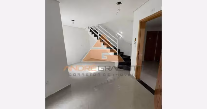 Cobertura para venda em santo andré, vila alto de santo andre, 2 dormitórios, 1 suíte, 2 banheiros, 1 vaga