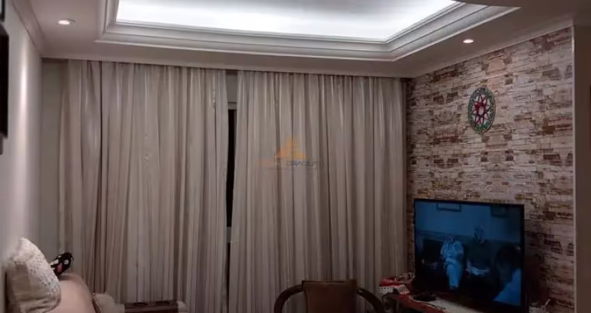 Apartamento para venda em santo andré, vila lutecia, 2 dormitórios, 1 banheiro, 1 vaga