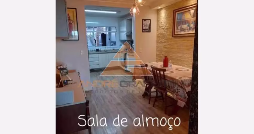 Sobrado para venda em santo andré, vila junqueira, 3 dormitórios, 1 suíte, 4 banheiros, 3 vagas