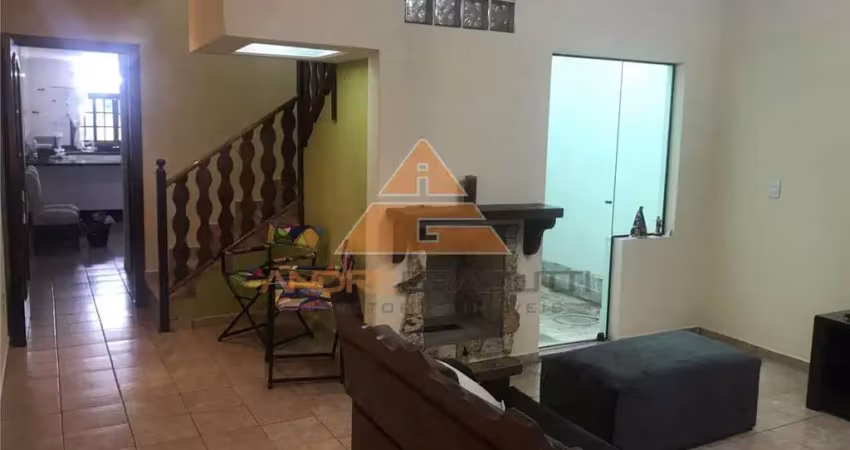 Sobrado para venda em santo andré, jardim las vegas, 3 dormitórios, 1 suíte, 4 banheiros, 4 vagas