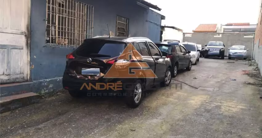 Terreno para venda em santo andré, jardim silvana, 1 banheiro