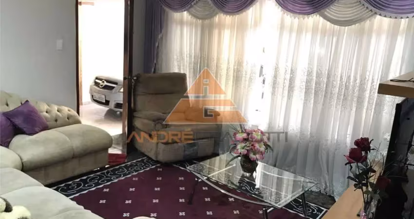 Casa térrea para venda em santo andré, jardim cambui, 3 dormitórios, 2 banheiros, 2 vagas