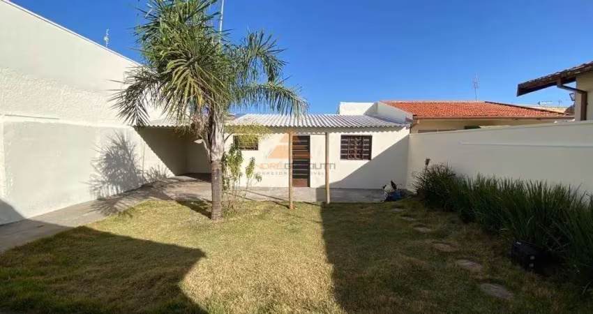 Casa térrea para venda em pirassununga, vila brasil, 3 dormitórios, 1 banheiro, 5 vagas
