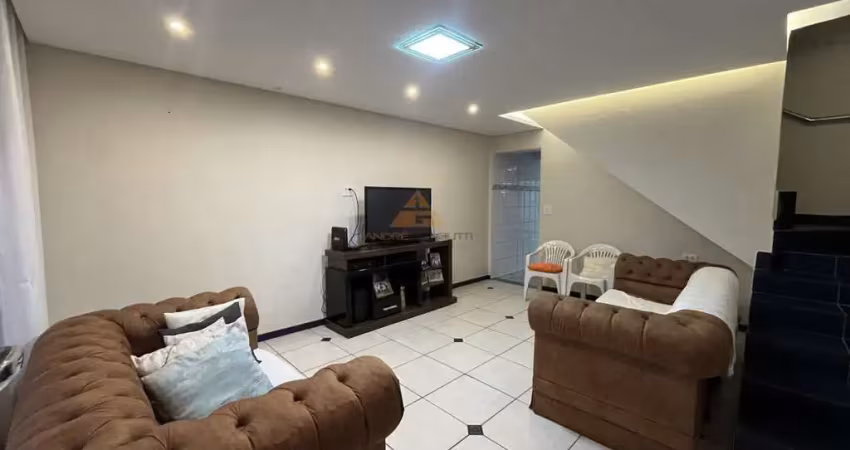 Sobrado para venda em santo andré, jardim alzira franco, 3 dormitórios, 2 banheiros, 2 vagas