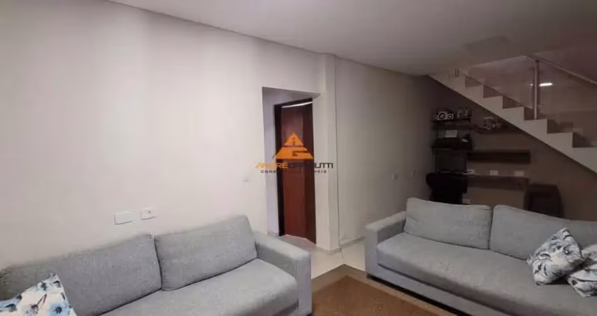 Sobrado para venda em santo andré, vila tibirica, 3 dormitórios, 2 suítes, 2 vagas