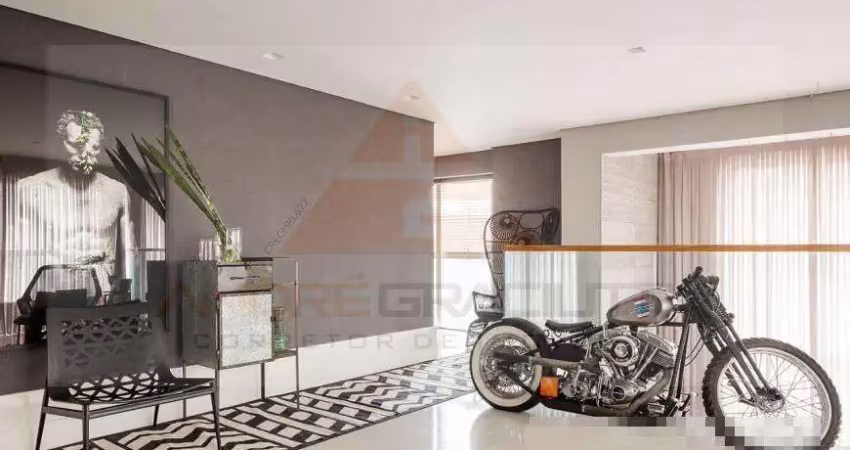 Apartamento duplex para venda em santo andré, jardim, 3 dormitórios, 3 suítes, 5 banheiros, 6 vagas