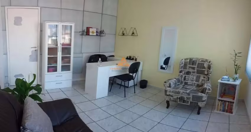 Sala comercial para venda em santo andré, centro, 1 banheiro
