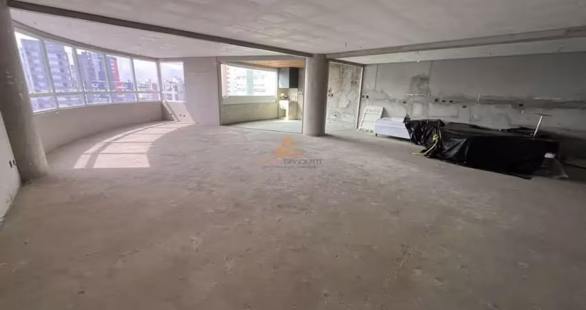 Apartamento para venda em santo andré, jardim, 4 dormitórios, 4 suítes, 5 banheiros, 4 vagas