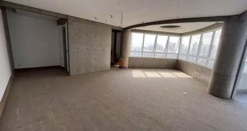 Apartamento para venda em santo andré, jardim, 4 dormitórios, 4 suítes, 5 banheiros, 4 vagas