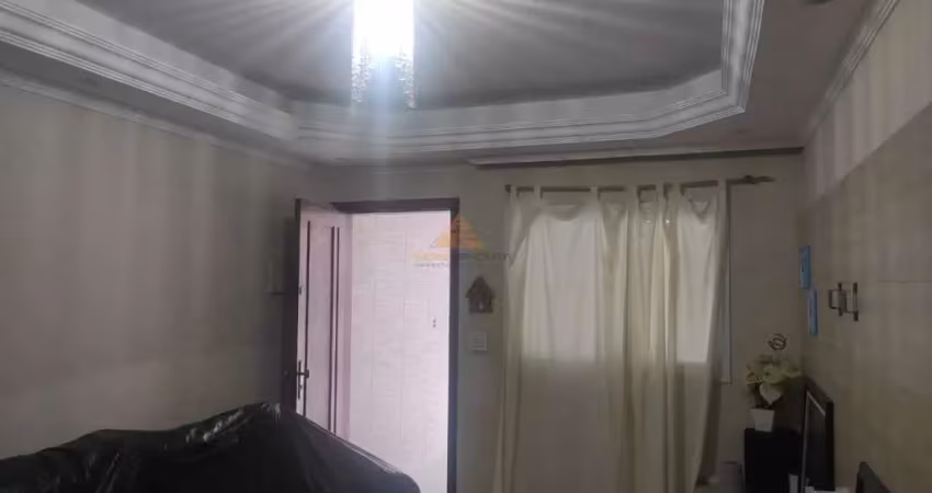 Sobrado para venda em santo andré, jardim santo andre, 3 dormitórios, 1 suíte, 3 banheiros, 2 vagas
