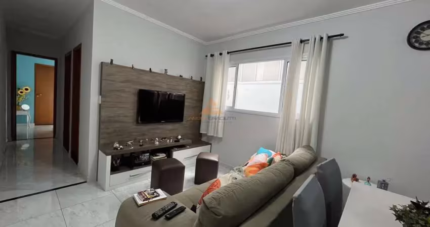 Apartamento para venda em santo andré, vila progresso, 2 dormitórios, 1 suíte, 2 banheiros, 1 vaga