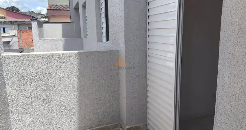 Apartamento para venda em santo andré, jardim ana maria, 2 dormitórios, 1 suíte, 1 banheiro, 1 vaga