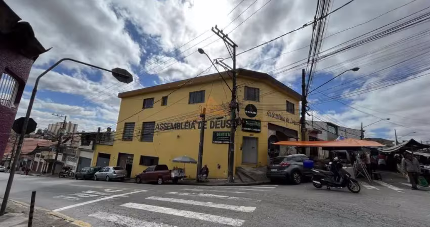 Prédio comercial para venda em santo andré, vila luzita, 6 banheiros, 2 vagas