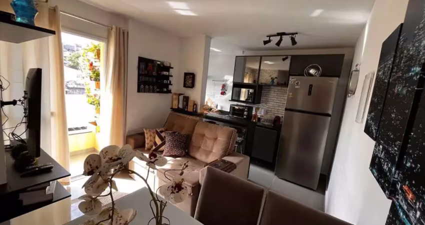 Apartamento para venda em santo andré, vila palmares, 2 dormitórios, 1 banheiro, 1 vaga