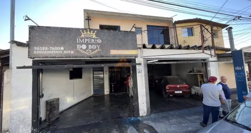 Prédio comercial para venda em santo andré, vila scarpelli, 2 dormitórios, 1 suíte, 2 banheiros, 2 vagas