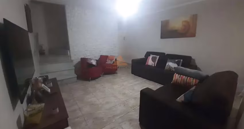 Sobrado para venda em santo andré, vila lutecia, 2 dormitórios, 2 banheiros, 2 vagas
