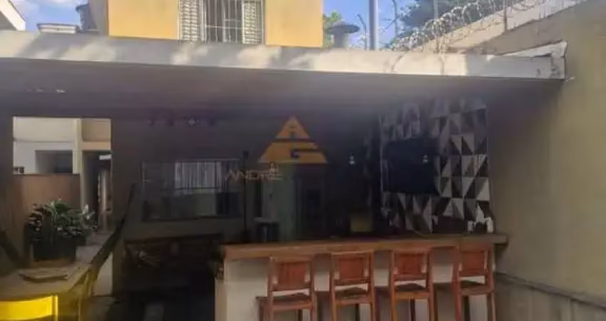 Sobrado para venda em santo andré, vila alzira, 3 dormitórios, 1 suíte, 3 banheiros, 3 vagas