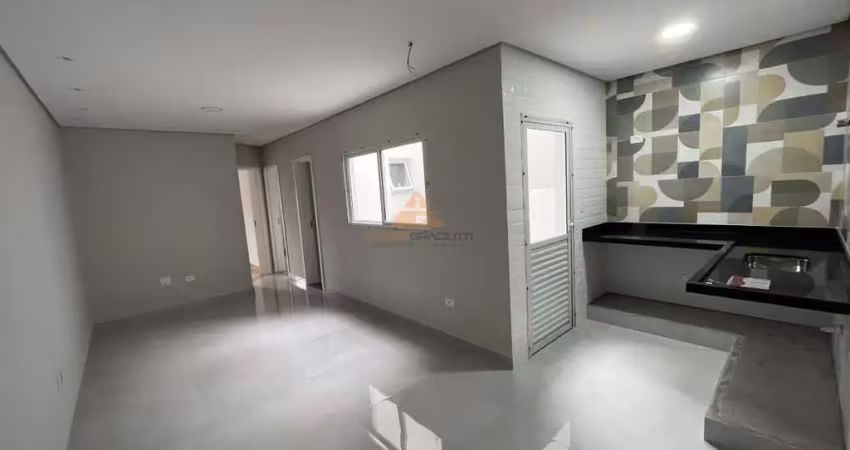 Apartamento para venda em santo andré, vila linda, 2 dormitórios, 1 suíte, 2 banheiros, 1 vaga