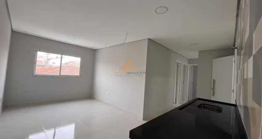 Cobertura para venda em santo andré, vila linda, 2 dormitórios, 1 suíte, 4 banheiros, 1 vaga