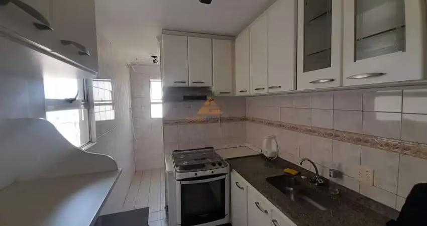 Apartamento para venda em santo andré, vila lutecia, 2 dormitórios, 1 banheiro, 1 vaga