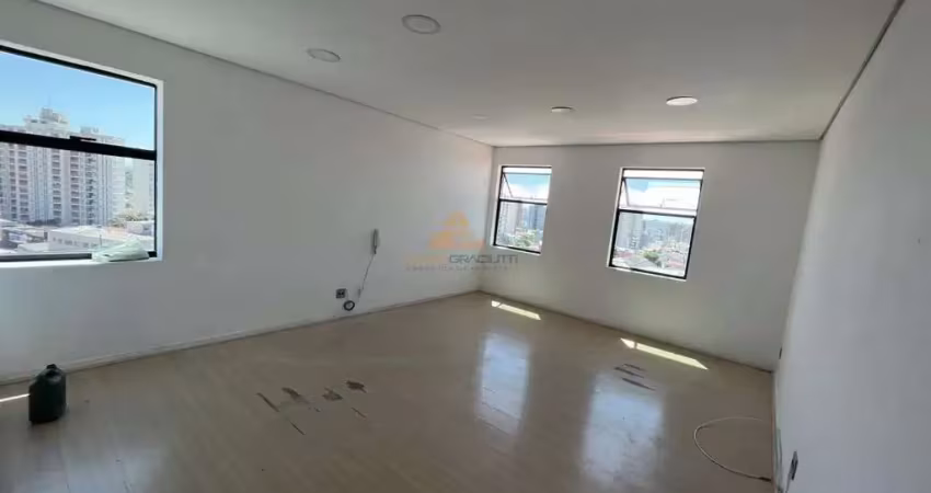 Sala comercial para venda em santo andré, jardim bela vista, 1 banheiro