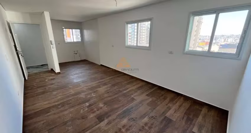 Apartamento para venda em santo andré, campestre, 2 dormitórios, 1 suíte, 2 banheiros, 1 vaga