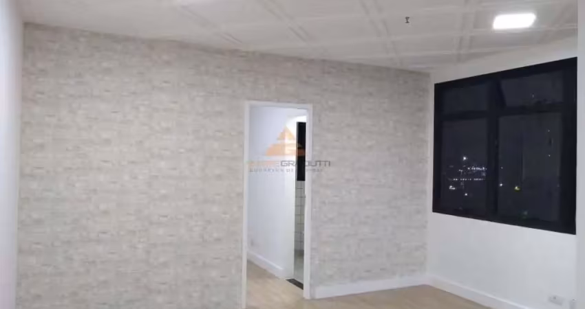 Sala comercial para venda em santo andré, campestre, 2 banheiros, 1 vaga