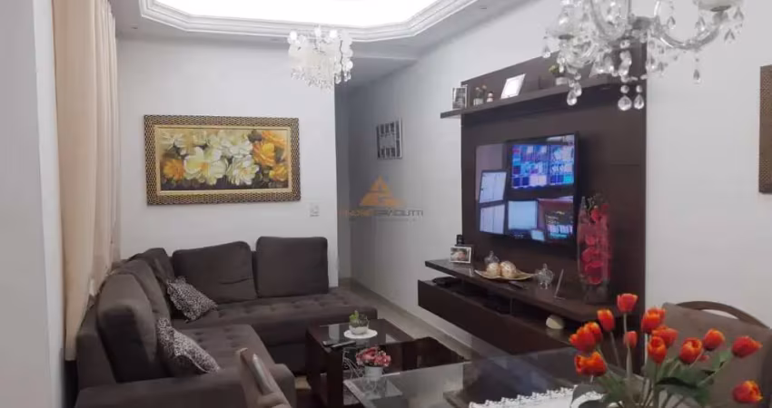 Apartamento para venda em santo andré, vila homero thon, 2 dormitórios, 1 suíte, 2 banheiros, 1 vaga