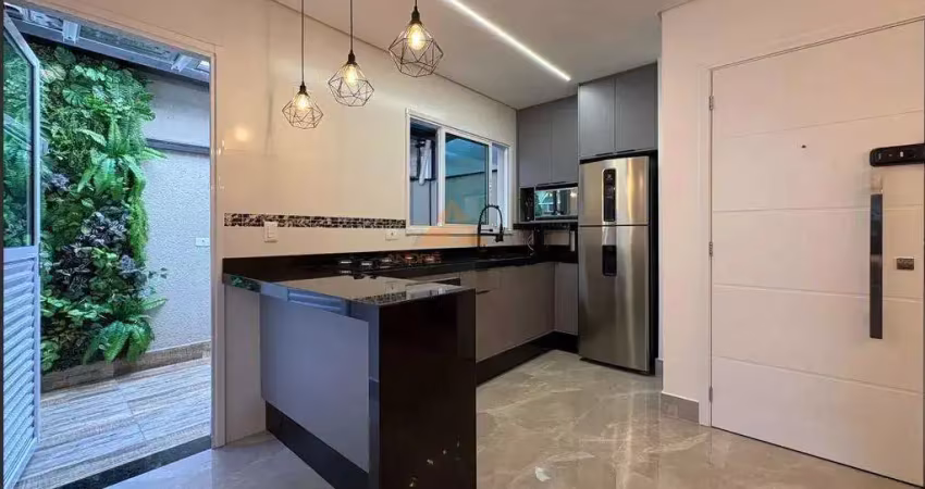 Apartamento para venda em santo andré, vila alpina, 2 dormitórios, 1 suíte, 2 banheiros, 1 vaga