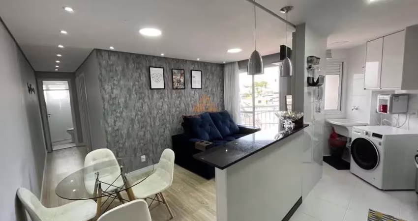 Apartamento para venda em santo andré, parque oratorio, 2 dormitórios, 1 banheiro, 1 vaga