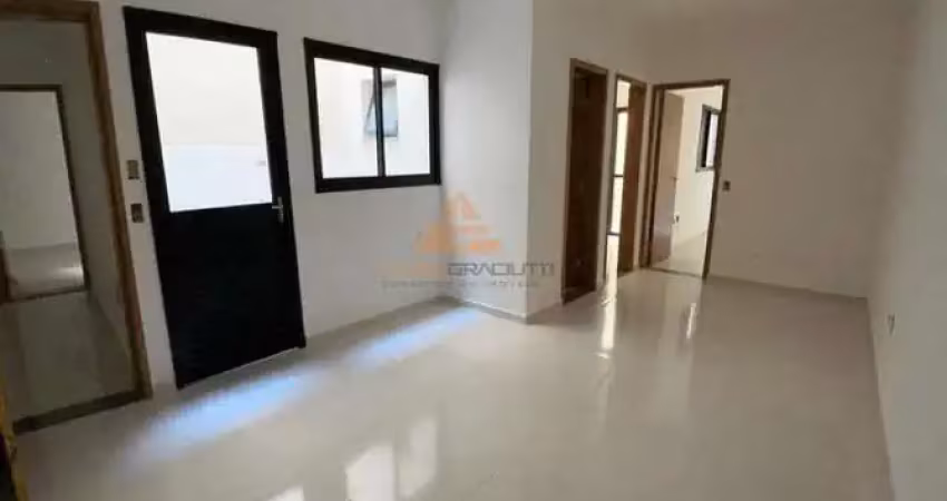 Apartamento para venda em santo andré, jardim alvorada, 2 dormitórios, 1 banheiro, 1 vaga