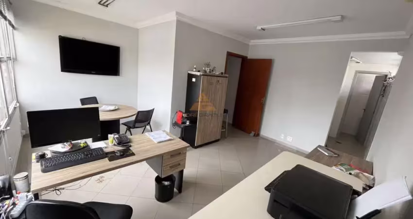 Sala comercial para venda em santo andré, centro, 1 banheiro
