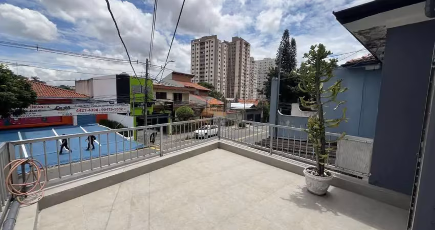 Sobrado para venda em santo andré, vila assuncao, 2 dormitórios, 2 banheiros, 1 vaga