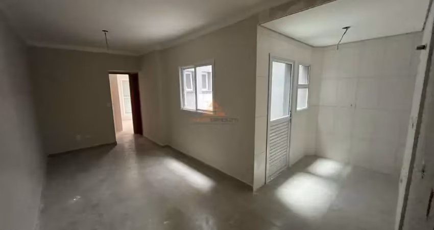Apartamento para venda em santo andré, vila pires, 2 dormitórios, 1 suíte, 2 banheiros, 1 vaga