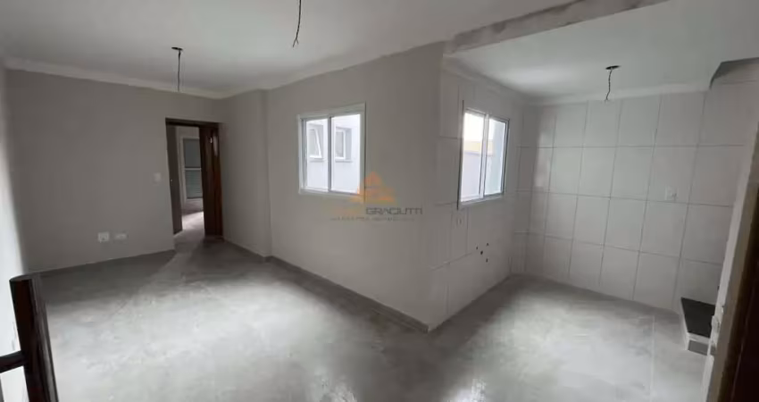 Cobertura para venda em santo andré, vila pires, 2 dormitórios, 1 suíte, 2 banheiros, 2 vagas