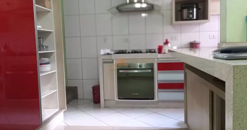 Cobertura para venda em santo andré, vila alzira, 3 dormitórios, 1 suíte, 3 banheiros, 1 vaga