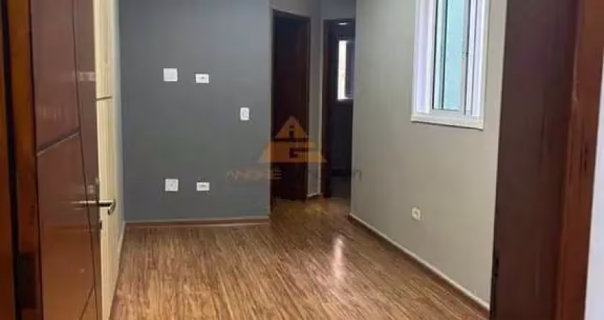 Cobertura para venda em santo andré, jardim santo andre, 2 dormitórios, 1 banheiro, 1 vaga