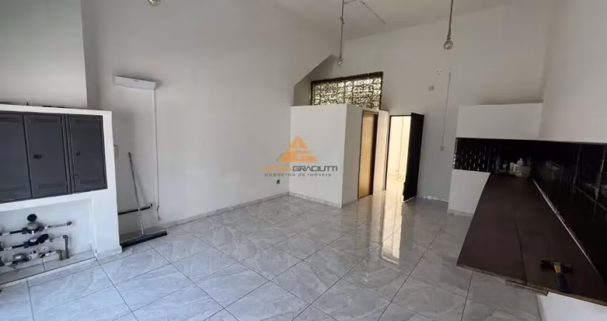 Salão comercial para locação em santo andré, vila pires, 1 banheiro