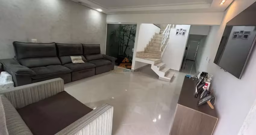 Sobrado para venda em santo andré, jardim las vegas, 3 dormitórios, 1 suíte, 4 banheiros, 5 vagas