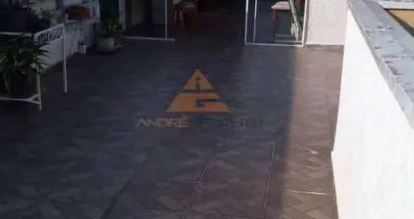 Cobertura para venda em santo andré, vila humaita, 3 dormitórios, 1 suíte, 2 banheiros, 2 vagas