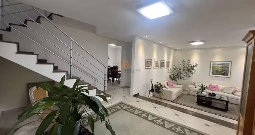 Sobrado para venda em santo andré, vila marina, 4 dormitórios, 3 suítes, 6 banheiros, 5 vagas