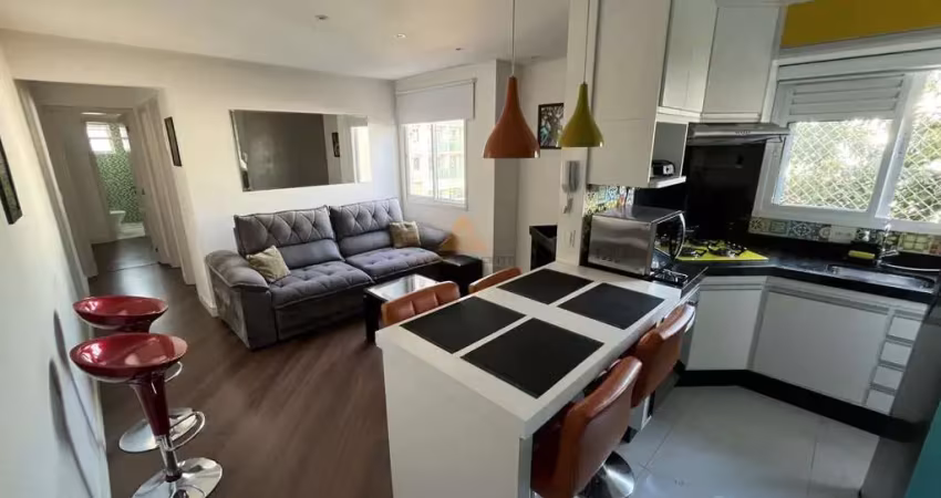 Apartamento para venda em santo andré, vila guiomar, 2 dormitórios, 2 banheiros, 1 vaga