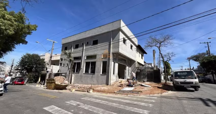 Salão comercial para locação em santo andré, pinheirinho, 2 banheiros, 4 vagas