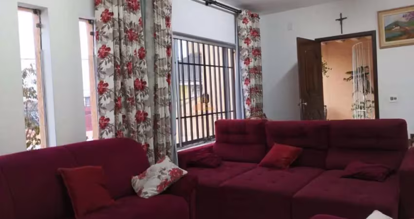 Casa para locação em santo andré, vila linda, 3 dormitórios, 1 suíte, 1 banheiro, 6 vagas